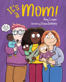 book cover for It's a Mom!