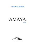 Couverture du livre pour Amaya