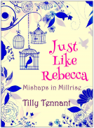 book cover for Just Like Rebecca
