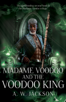 book cover for Madame Voodoo and the Voodoo King