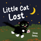 book cover for Little Cat Lost