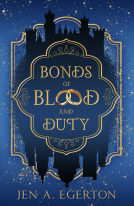 book cover for Bonds of Blood and Duty