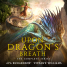 book cover for Upon Dragon's Breath Trilogy
