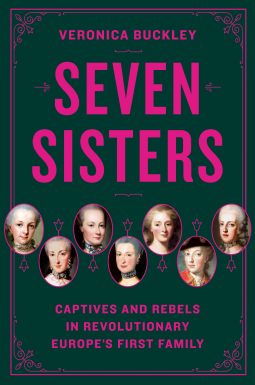 book cover for Seven Sisters