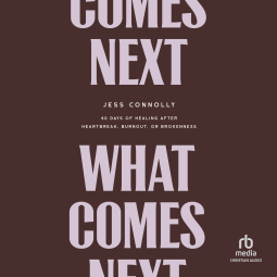 book cover for What Comes Next