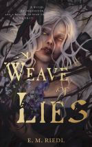 book cover for A Weave of Lies