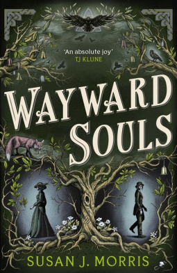 book cover for Wayward Souls