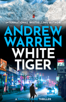 book cover for White Tiger