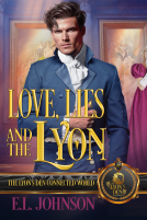 book cover for Love, Lies, and the Lyon