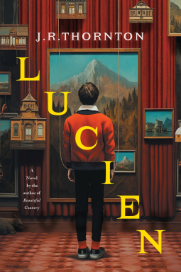 book cover for Lucien