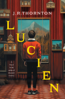 book cover for Lucien