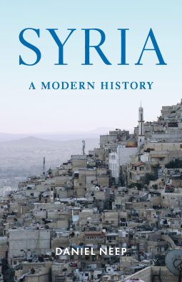 book cover for Syria