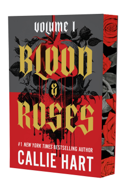 book cover for Blood & Roses Volume 1