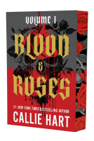 book cover for Blood & Roses Volume 1