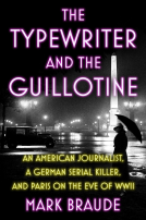 book cover for The Typewriter and the Guillotine
