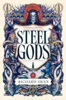 book cover for Steel Gods