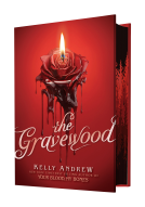 book cover for The Gravewood