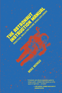 book cover for The Astronaut Instruction Manual