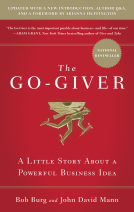 book cover for The Go-Giver, Expanded Edition