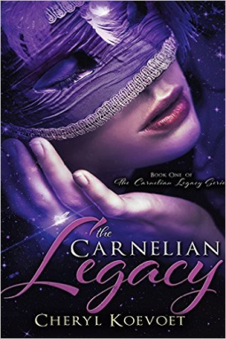 book cover for The Carnelian Legacy