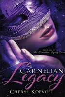 book cover for The Carnelian Legacy