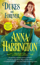 book cover for Dukes Are Forever