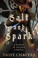 book cover for Salt & Spark