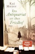 Buchcover für Das Antiquariat am alten Friedhof