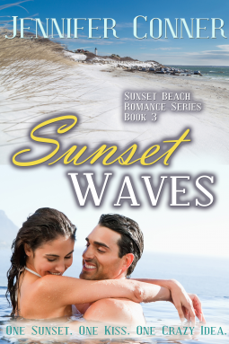 book cover for Sunset Waves