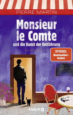 Buchcover für Monsieur le Comte und die Kunst der Entführung