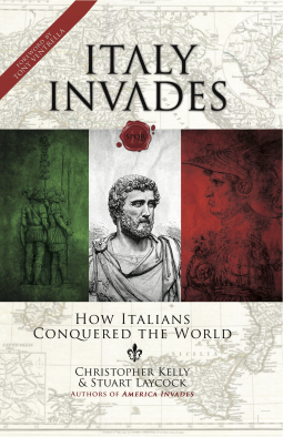 book cover for Italy Invades