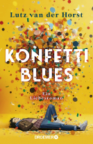 Buchcover für Konfetti-Blues