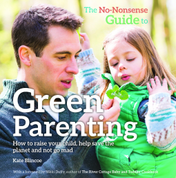 book cover for The No Nonsense Guide to Green Parenting