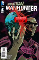 book cover for  MARTIAN MANHUNTER #3