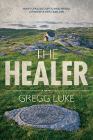 book cover for The Healer