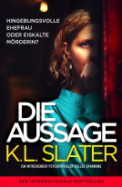 Buchcover für Die Aussage