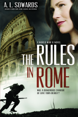 book cover for The Rules in Rome 