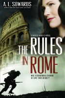 book cover for The Rules in Rome 