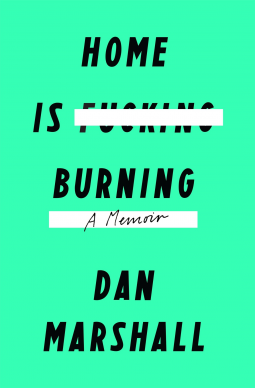 book cover for Home is Burning