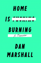 book cover for Home is Burning