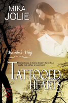 book cover for Tattooed Hearts 