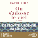 Couverture du livre pour Où s'adosse le ciel
