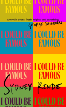 book cover for I Could Be Famous