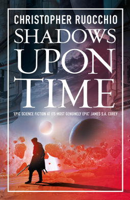 book cover for Shadows Upon Time