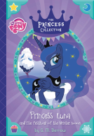 book cover for My Little Pony: Princess Luna and The Festival of the Winter Moon