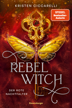 Buchcover für Rebel Witch. Der rote Nachtfalter, Band 2