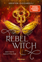 Buchcover für Rebel Witch. Der rote Nachtfalter, Band 2