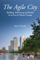 book cover for The Agile City