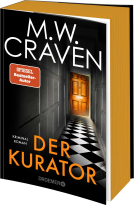 Buchcover für Der Kurator