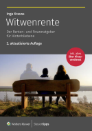 Buchcover für Witwenrente